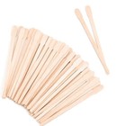 1200 Pcs Eyebrow Wax Sticks  Small Wooden Waxing Sticks  Wax Spatulas Craft