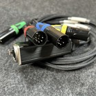 Snake Break In Rj45 To 4 Channels Male 5 Pin Dmx Connectors Adapter