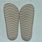 Adidas Adilette Lumia Slides Tan Neutral Pool Shower Beach Size 8