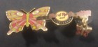 Hard Rock Cafe Pin Pittsburgh Butterfly Dangle Guitar  Limited Edition 500
