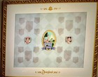 Disneyland 70th Anniversary Vault Collection Pin Frame Set Le Disney Parks 3 Pin