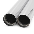 45500341 49mm 22 7 8  Inner Fork Tubes For Harley Touring Road King Street Glide