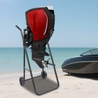 Heavy Duty Outboard Boat Motor Stand Carrier Cart Dolly Trolley Transport 70kg