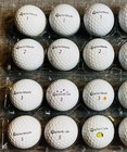 24 Taylormade Tp5x Mint 4a  near Mint  White Golf Balls