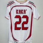 Ac Milan 2006 2007 Away Kaka  22 Ucl Final Retro Soccer Jersey Size Small