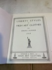 1919 Strouse   Bros Inc  High Art Clothes   Baltimore Liberty Styles Catalog