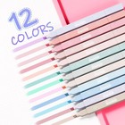 12pcs Bible Highlighters  Bible Highlighters No Bleed  Pastel Highlighter Set  C