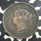 1859 Canada Large Cent Lot t1889