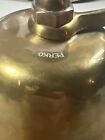 Nice Vintage Perko Ship Bell Brass Maritime Fog Bell Wall Hung 8   diameter 2 4lbs