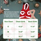 Dog Christmas Costumes   pet Cold Weather Coat   dog Elk Clothes Cat Warm Poncho    