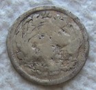 1867-s Seated Liberty Silver Half Dime Rare Key Date Damaged Hole Filler