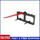 49  Hay Spear Bale Spears Skid Steer Loader Tractor Attachment 3000 Lbs