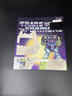 G1 Vintage Transformers 1984 Hasbro Card Backs Mix See Images Constructicons