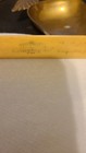 Antique Celluloid Advertising Dog Letter Opener  Henry Lytton  The Hub  Chicago