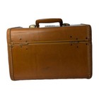 Vintage Samsonite Train Case Style 4612 Tan Shwayder Bros Vanity Luggage
