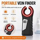 Portable Red Light Vein Finder  Rechargeable Adjustable For Nurse   Home Use