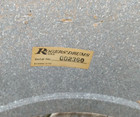 Original 1972 Rogers 9 x13  Drum Shell Speckled Grey Interior No Extra Holes