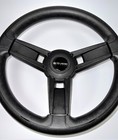 Giazza Black Golf Cart Steering Wheel Club Car Precedent Carts