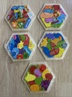 5 Hellery Wooden Jigsaw Puzzle For Toddlers Kids Montessori Early Educational