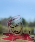 Dj Screw Texas Drank Cup Sublimated Clear Sticker