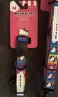 Sassy Meow Hello Kitty Collar And Leash Set For Cat Size Medium M