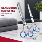 Barber Scissors Hair Thinning Shears 30 Teeth Salon Hairdressing Japanese Kit