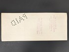 Vintage 1908 The Bullion And Exchange Bank Carson City Nevada Bank Check Ephe   