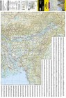 India Northeast Map  national Geographic Adventure Map  3012 