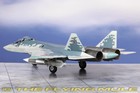 Hobby Master 1 72 Su-57 Felon Russian Air Force Blue 054 W r-77 And R-37