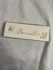 Vintage Brevelles 58 Sterling Silver   925  Enamel Souvenir Spoon In Original Bx