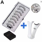 3d Magnetic Eyelashes Set Reusable Handmade Lashes With Storage Box