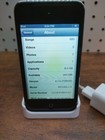Apple Ipod Touch 4th Generation Black  8 Gb  W  Cradle Charger Bundle