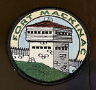 Fort Mackinac Souvenir Patch Mackinac Island Michigan