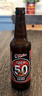 O fallon Brewery Beer Bottle Kshe 95 Real Rock Radio 50th Anniversary  empty 