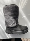 Nwb Ugg Australia Waterproof Marien Leather Fur Boots Size 7us