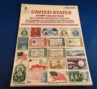 Stamp Lot  Us Stamps - 4 Old Stamp Collection Packs 1958 59 59 60 64 66 70 71