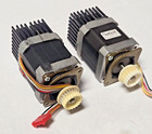 Shinano Kenshi Stepper Motor 1 8 Degree Stp-42d4009 Mill Robot Lathe Lot Of 3