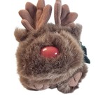 Puffkins Moose Moosletoe Limited Edition Swibco Reindeer 1994 Christmas Stuffed