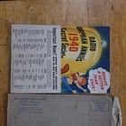 1940 Orphan Annie   s Radio Secret Society Decoder Badge Book W  Envelope