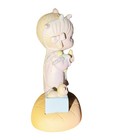 Precious Moments  575518  May Your Christmas Be Delightful  girl  - With Box
