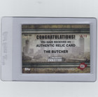 Walking Dead Evolution The Butcher Relic Card   99   Tbr-tb1   Target Exclusive 