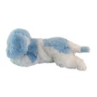 Animal Alley Blue White Puppy Dog Plush 12  Stuffed Animal Toy Vintage 2000 Rare