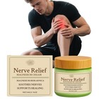 1-5x Nerve Relief Magnesium Cream With Msm   Arnica  Soothes Nerves   Non-greasy