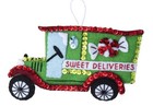 Vintage Truck Bucilla Felt Christmas Ornament Kit 89285e New Unopened