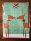 Papyrus Lot Of 3 Christmas   Birthday Greeting Cards Reindeer Floral Mother Aunt