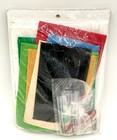 Bucilla 18  Christmas Felt Applique Stocking Kit  no Peeking  Santa  85268