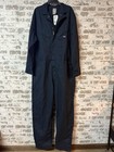 New     Dickies Navy Blue Long Sleeve Coveralls - Xlt