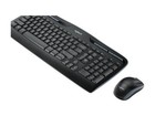 Logitech Mk320 Wireless Desktop Keyboard And Mouse Combo     Entertainment Keyboar