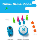 Sphero Mini  blue  - Coding Robot Ball - Educational And Gaming Blue 