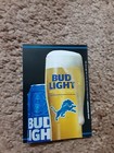 2019 Detroit Lions  national Football League  Bud Light Series Pocket Schedule